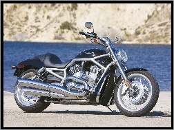 Sety, Harley Davidson V-Rod, Kierownica
