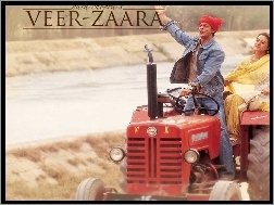 traktor, Shahrukh Khan, Veer Zaara, Preity Zinta