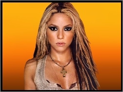 Oczy, Shakira, Duże