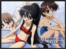 Shakugan No Shana, strój kąpielowy