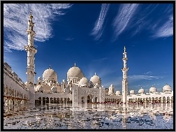 Meczet, Sheikh Zayed