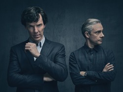 Sherlock, Martin Freeman, Benedict Cumberbatch, Serial