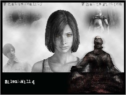 Silent Hill 4, mężczyzna, kobieta, potwór