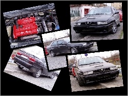 Silnik, Alfa Romeo 155, Zdjęcia