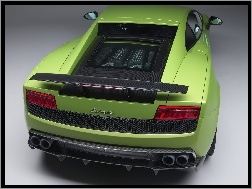 Dyfuzor, Lamborghini Gallardo, Silnik