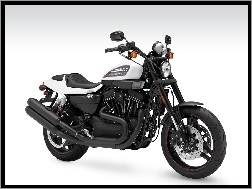 Silnik, Harley Davidson XR1200X, Czarny