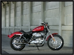 Silnika, Harley Davidson XL883 Sportster, Dekle