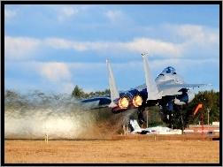 Start, Silniki, F-15E Strike Eagle, Odrzutowe