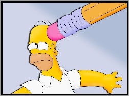 Simpson, Ołówek