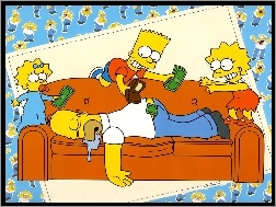 Homer, Portfel, The Simpsons, Simpsonowie, Pieniądze