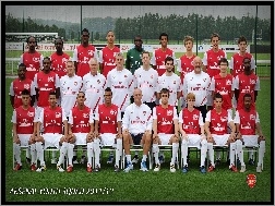 Skaład 2011-2012, Arsenal, Drużyna, Youth