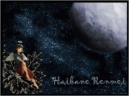 skrzydła, księżyc, Haibane Renmei, angel