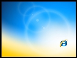 Słońca, Internet Explorer 8, Blask