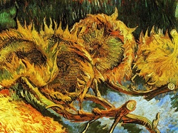 Słoneczniki, Vicent, Van Gogh