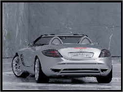Mercedes SLR, Tył