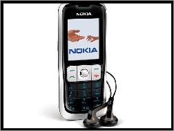 Słuchawki, Nokia 2600, Czarna