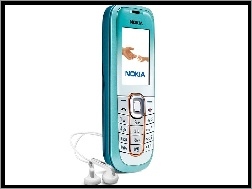 Słuchawki, Nokia 2600, Zielona