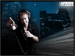 słuchawki, Armin van Buuren, budynki