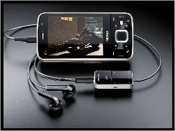 Słuchawki, Nokia N96, Batman
