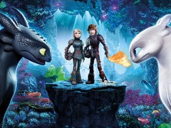 Postacie, DreamWorks Dragons riders, Jeźdźcy smoków, Serial animowany, Smoki