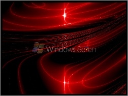 Czerwone, Windows 7, Smugi