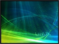 Smugi, Niebieskie, Linux, Zielone