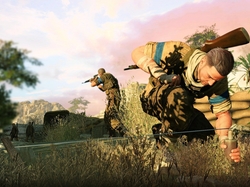 Zasadzka, Sniper Elite 3: Afrika, Gra, Żołnierz