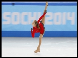 Sochi 2014, Łyżwiarka, Figurowa