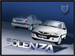 Dacia Solenza, Reklama