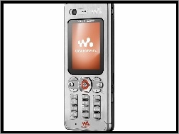 Sony Ericsson W880i, Srebrny