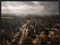 Miasta, Sosnowiec, Panorama