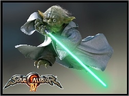 Soul Calibur IV, Yoda