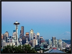Space Needle, Park, Kerry, Seattle, Wieża