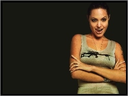 Spojrzenie, Angelina Jolie, Bluzeczka