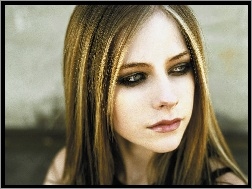 Spojrzenie, Zielone, Avril Lavigne, Oczy