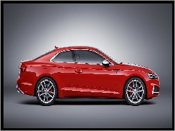 Sportback, Czerwone, Audi S5