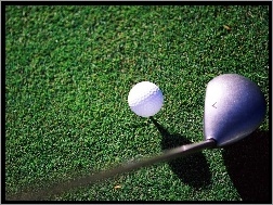Sportowe Golf, piłka do golfa