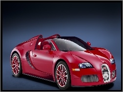 Sportowy, Bugatti, Grand Sport, Samochód