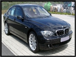 Sprzedaż, BMW 7, Granatowe, E65