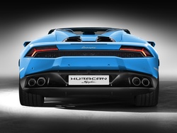 Spyder, Huracan, Lamborghini, LP610-4