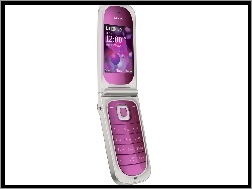 Srebrna, Nokia 7020, Różowa
