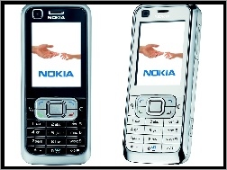 Czarny, Nokia 6120, Srebrny