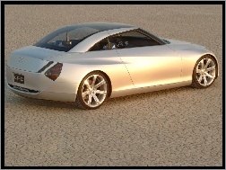 Srebrny, Lexus LF-C