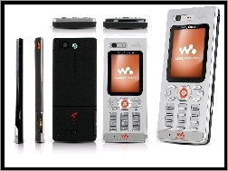 Srebrny, Sony Ericsson W880i, Panorama