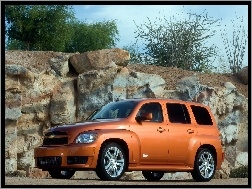 SS, Pomarańczowy, Chevrolet HHR