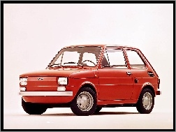 ST Bambino, Czerwony, Fiat 126