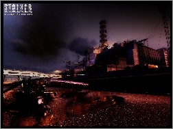 Stalker, Czarnobyl