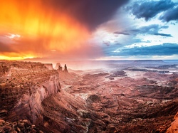 Kanion, Stan Utah, Stany Zjednoczone, Park Narodowy Canyonlands