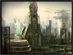 Starcraft 2, postać, miasto, duch