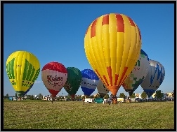 Start, Balonów